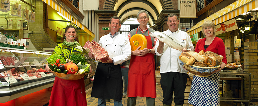 Home produce in the English Market in Cork City