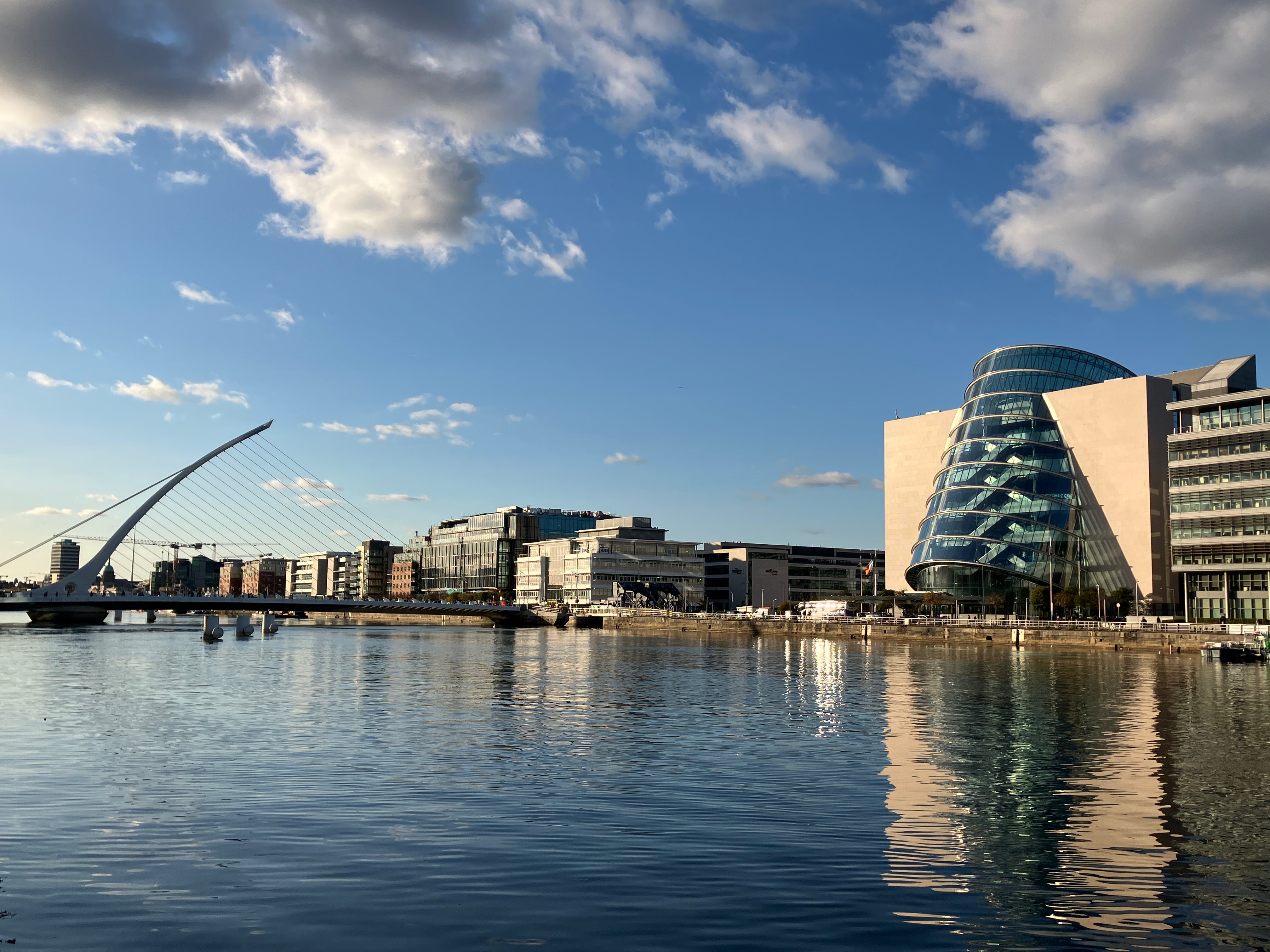 Convention Centre Dublin, host venue of the Annual Global Meeting of the International Gynecologic Cancer Society 2024