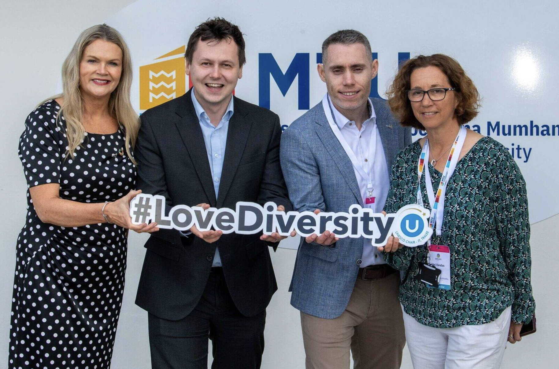 Delegates at the International Symposium of Adapted Physical Activity 2025, Munster Technological University, Kerry