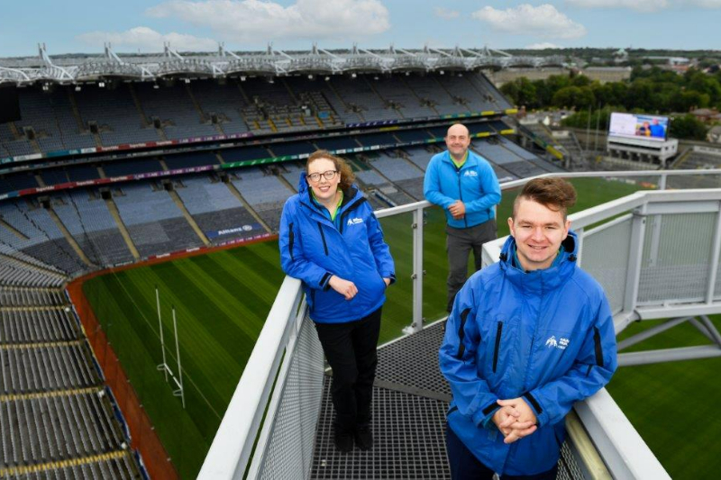 Croke Park Skyline GAA Museum and tours Croke Park Dublin City