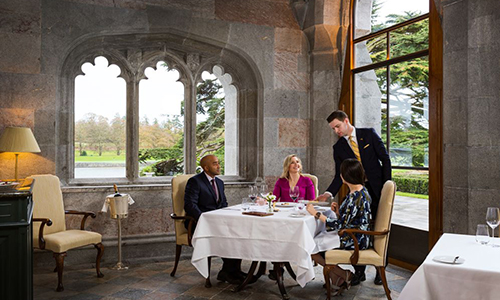 Afternoon Tea at Adare Manor, Limerick