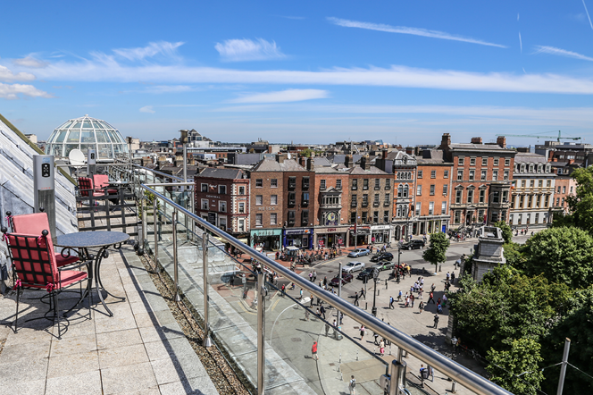 664x442-Fitzwilliam-Hotel-Terrace.png The view from the Fitzwilliam Hotel Terrace