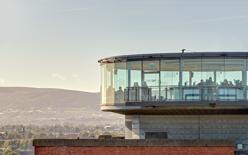 Guinness Gravity Bar external view