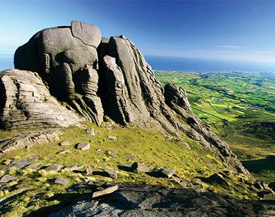 Mountains of Mourne, Co. Down, Northern Ireland