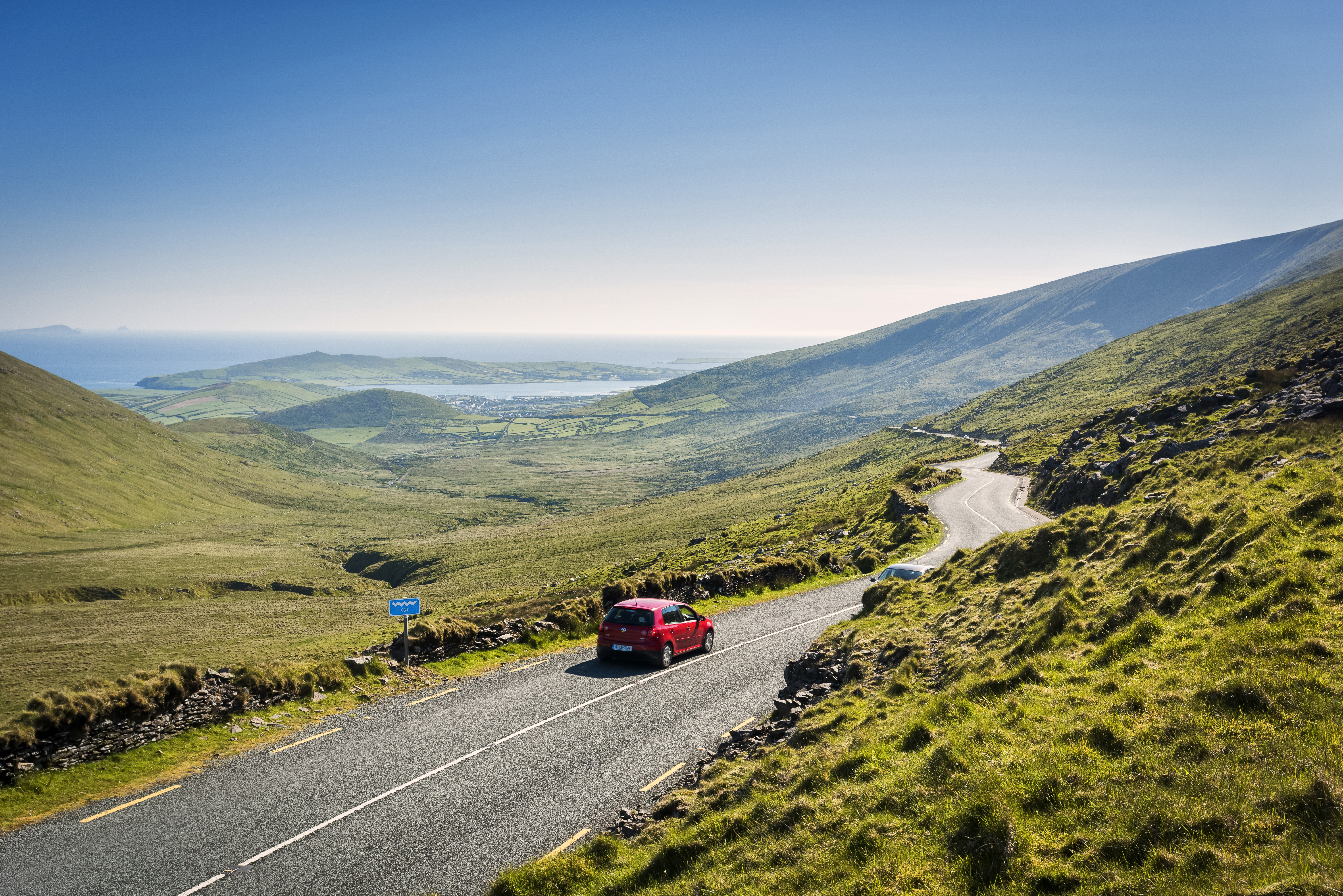 Conor Pass in the spectacular Dingle Peninsula
