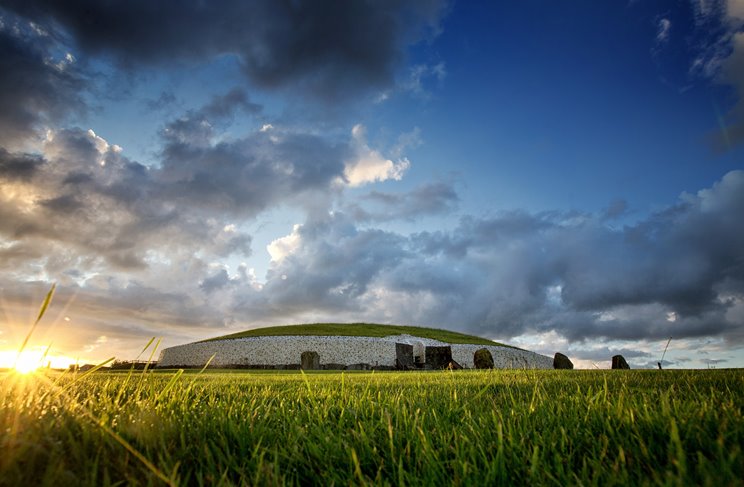 Newgrange in County Meath