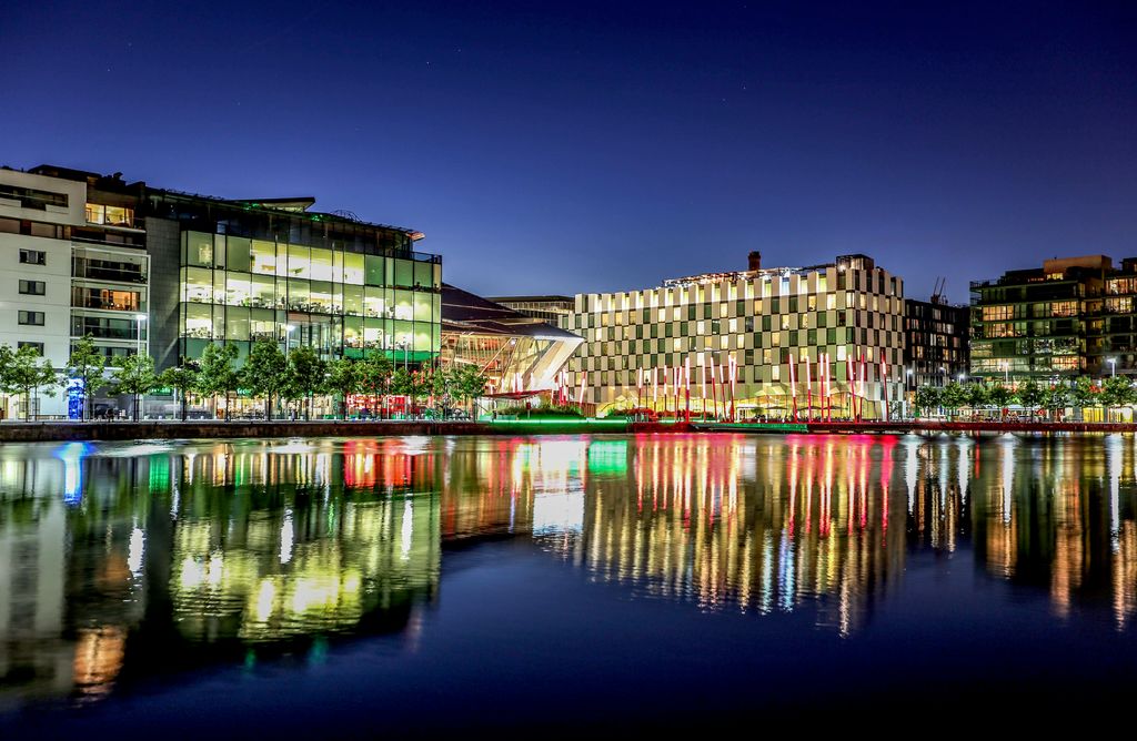Grand Canal Square, Dublin Docklands