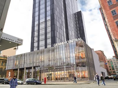 The Grand Central hotel, Belfast