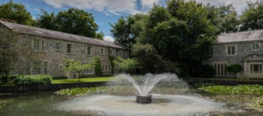 Private Estate the Village at Lyons Co Kildare