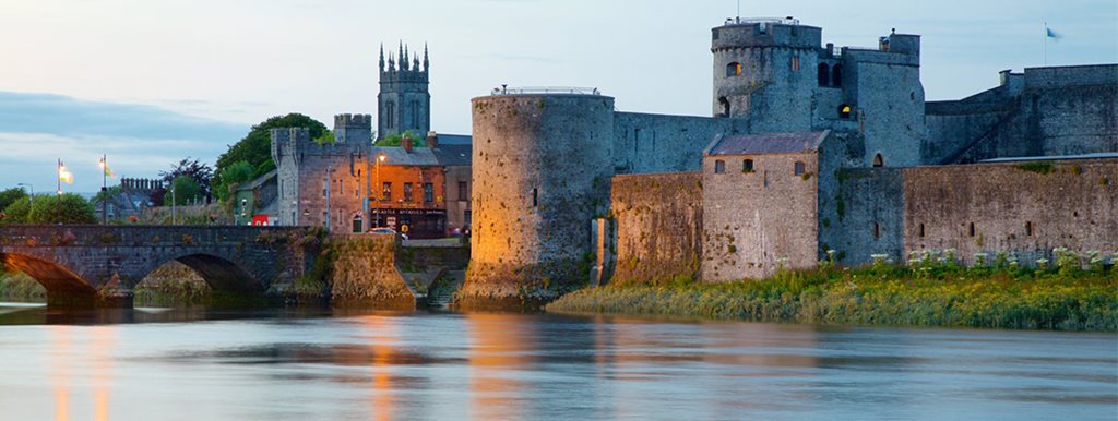 Kings John's Castle, Limerick