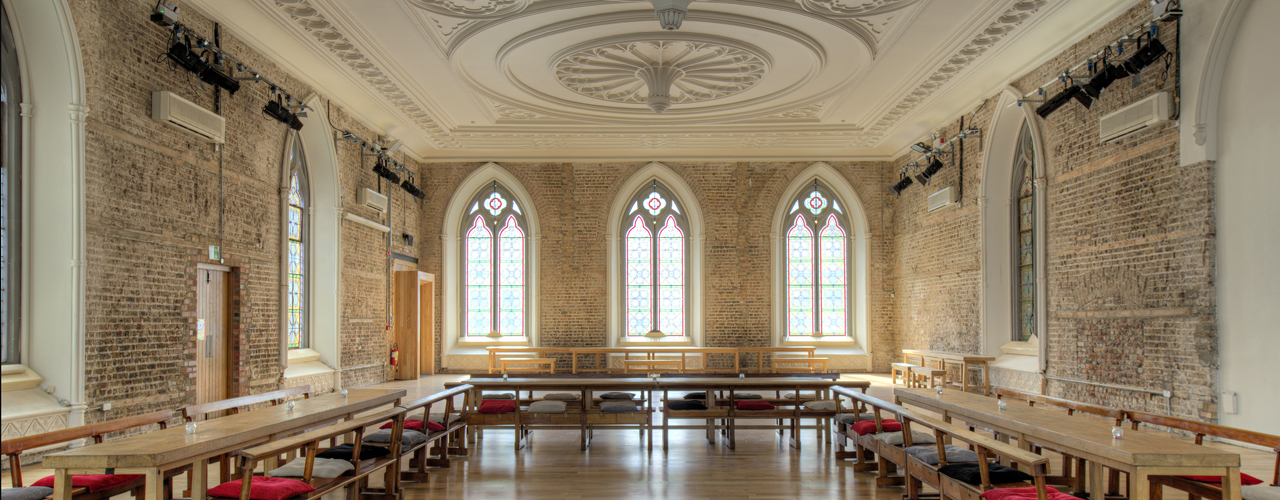 Smock Alley Theatre function room