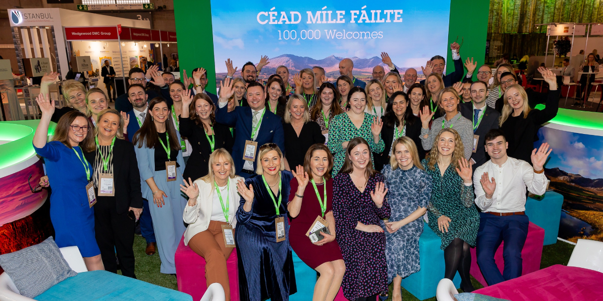 Ireland takes centre stage at IBTM World 2023 