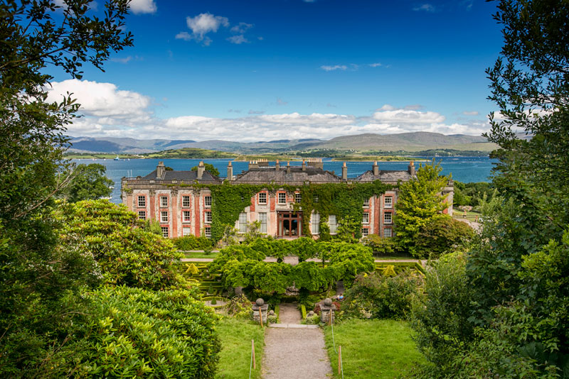 Des sites extraordinaires — Bantry House