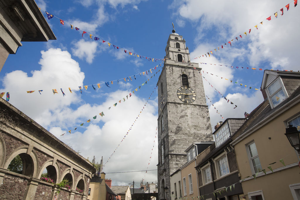 The Church of St Anne located in the Shandon district of Cork City, Ireland