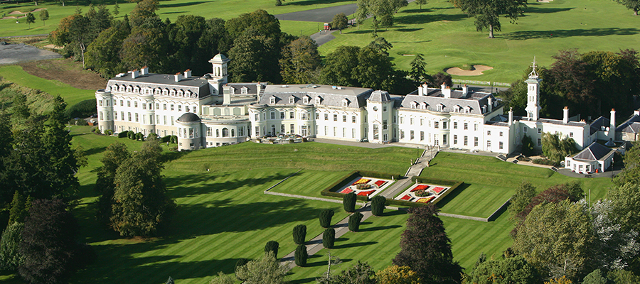 The K Club 5 star Luxury Hotel, Golf and Spa in Co. Kildare, Ireland