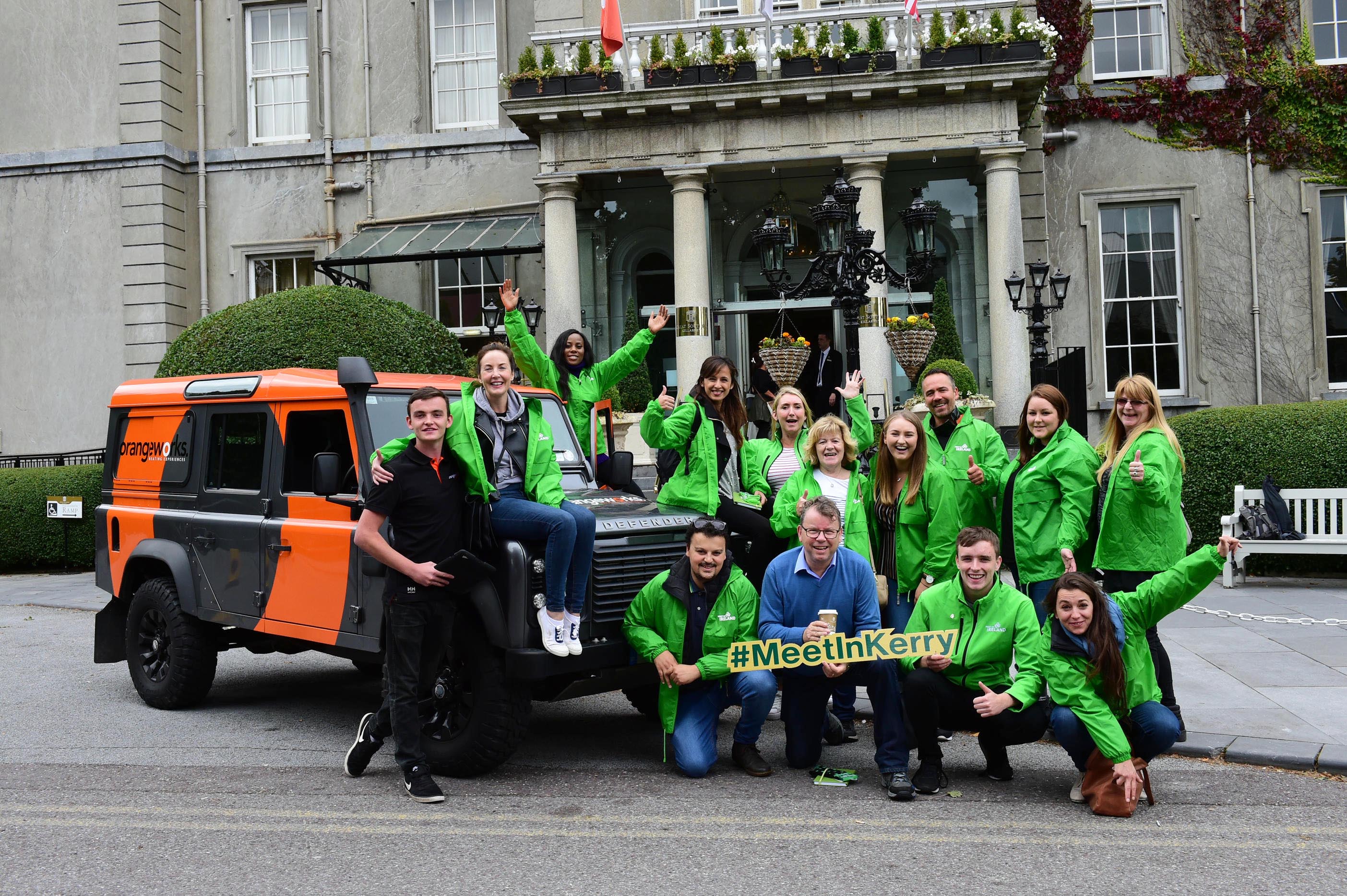 Go Team Go Give Killarney Treasure Hunt 