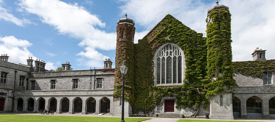 Exterior of NUI Galway