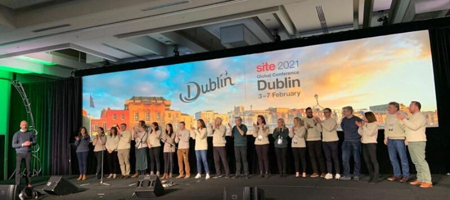 The SITE Dublin bid team