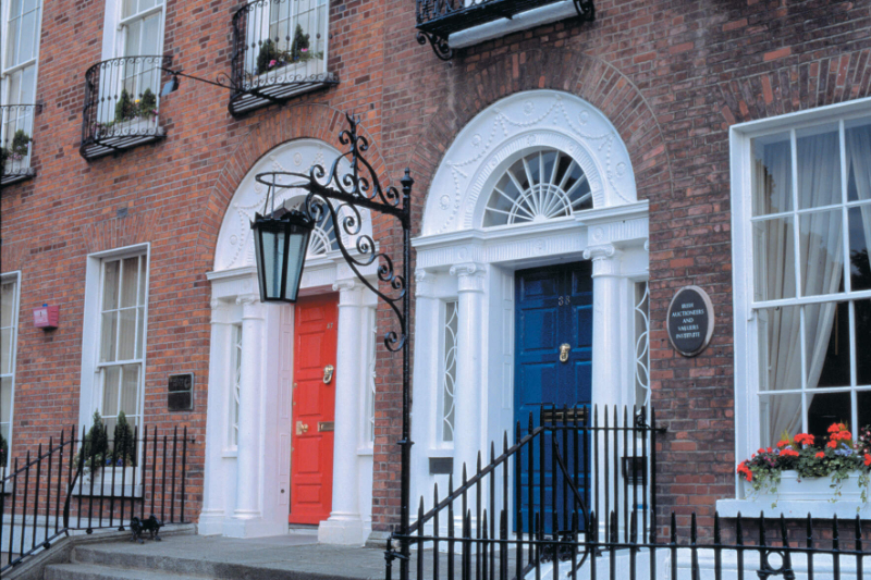 Georgian doors in Dublin