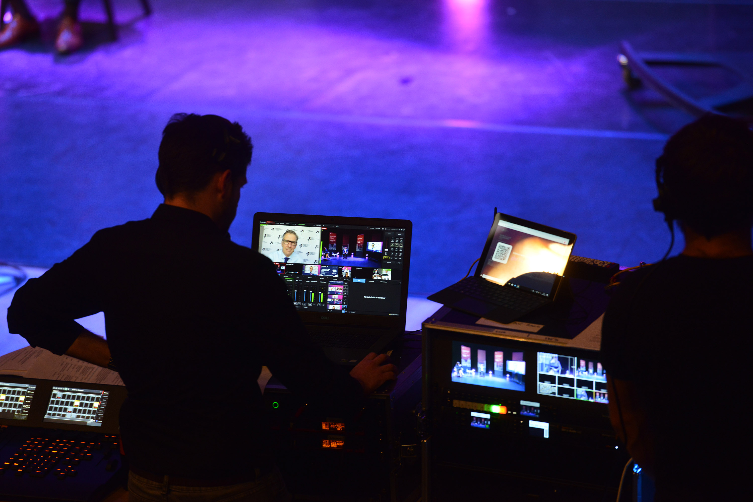 ICC Belfast’s Hybrid Studio