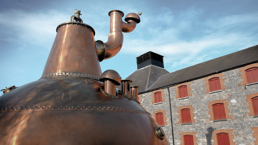 Jameson Distillery exterior