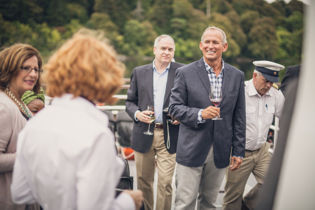 A dinner cruise on Lough Corrib