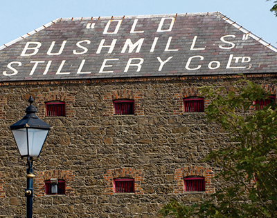 Old Bushmills Distillery, County Antrim, Northern Ireland
