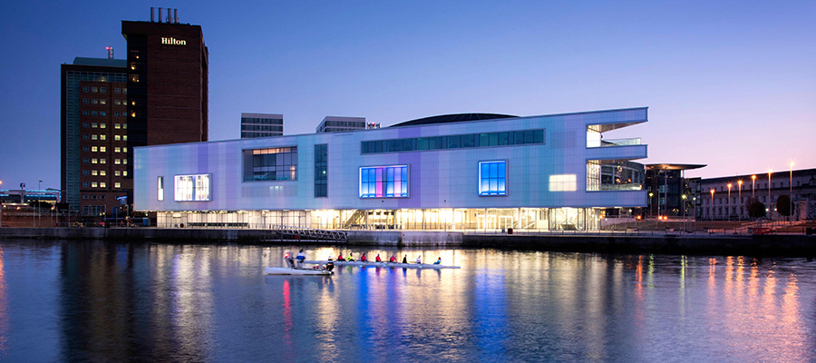 The Waterfront, Belfast.