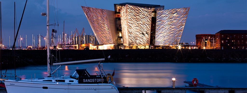 Titanic Exhibition Centre Belfast
