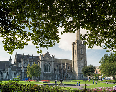 St Patrick's Cathedral and Gardens, Dublin