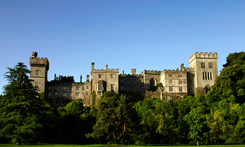Lismore Castle and gardens in Co. Waterford