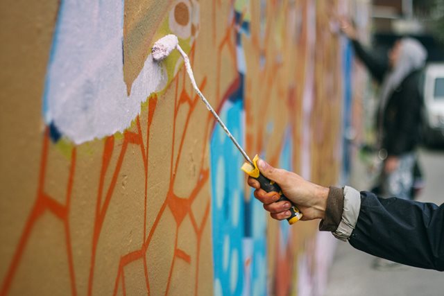 Volunteer Painters for Cork University Hospital 