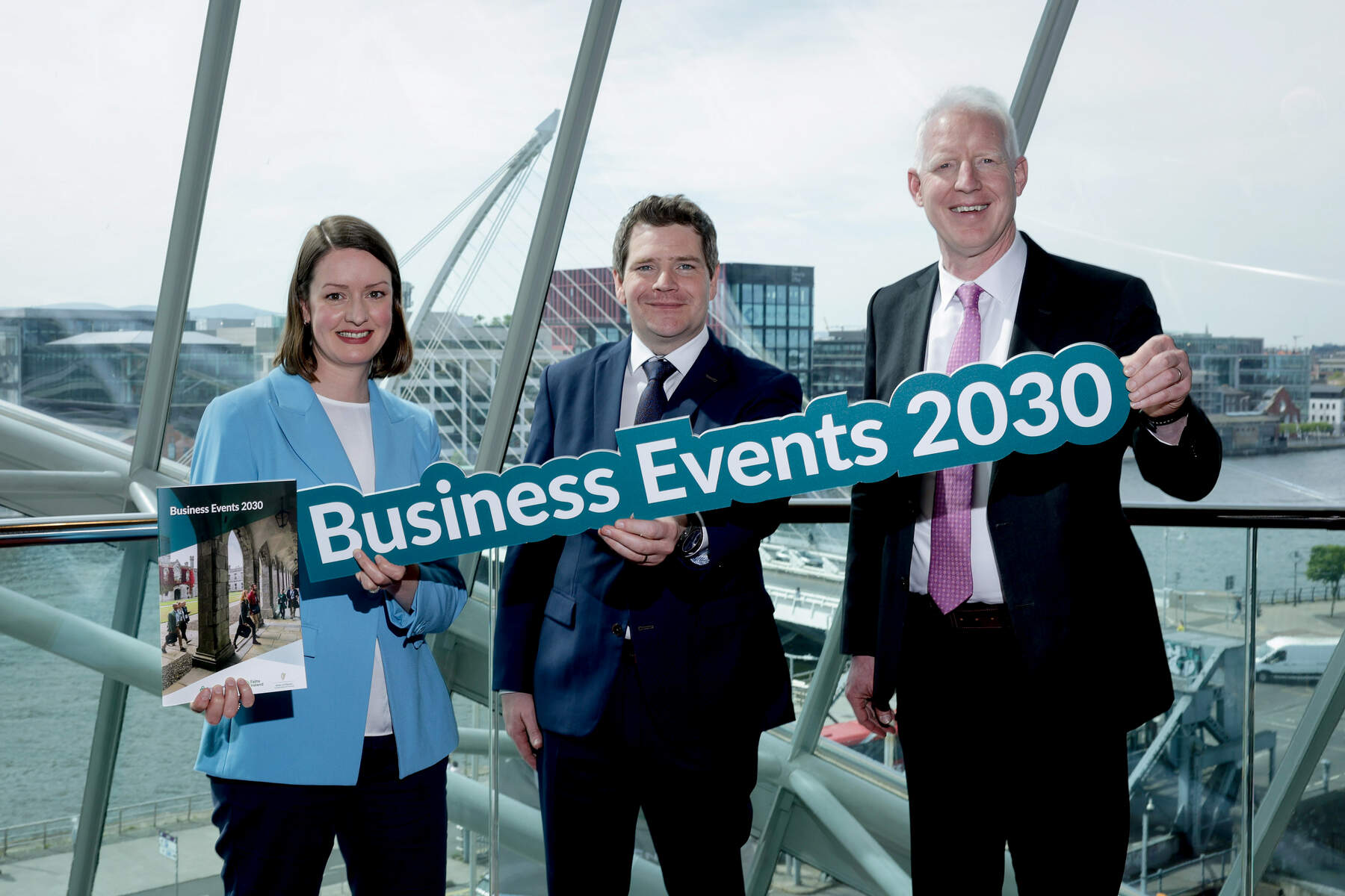 Launch of business events 2030 in Dublin Ireland