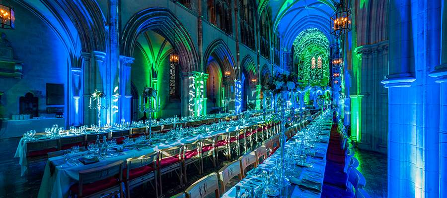 Interior of Christchurch Cathedral