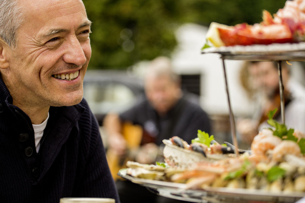 Tasting Luxury Seafood in Dublin