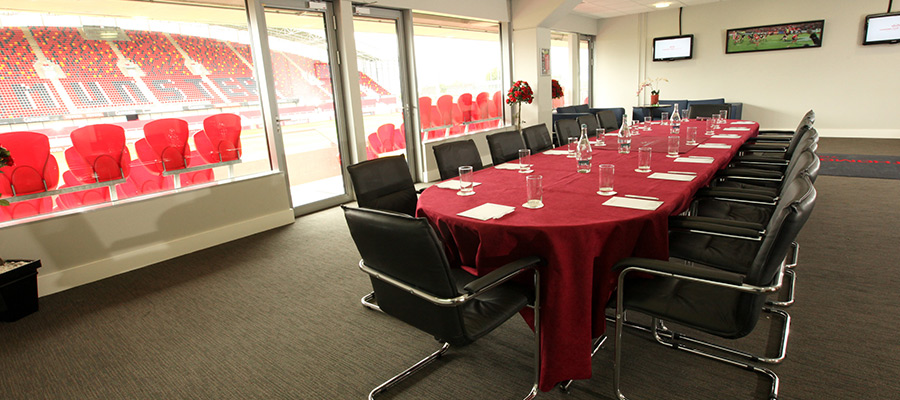 Interior Image of Meeting Room in Thomond Park Stadium Limerick