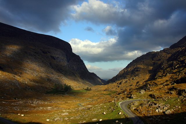 Gap of Dunloe, Macgillycuddy's Reeks, Purple Mountain, Co. Kerry, Ireland