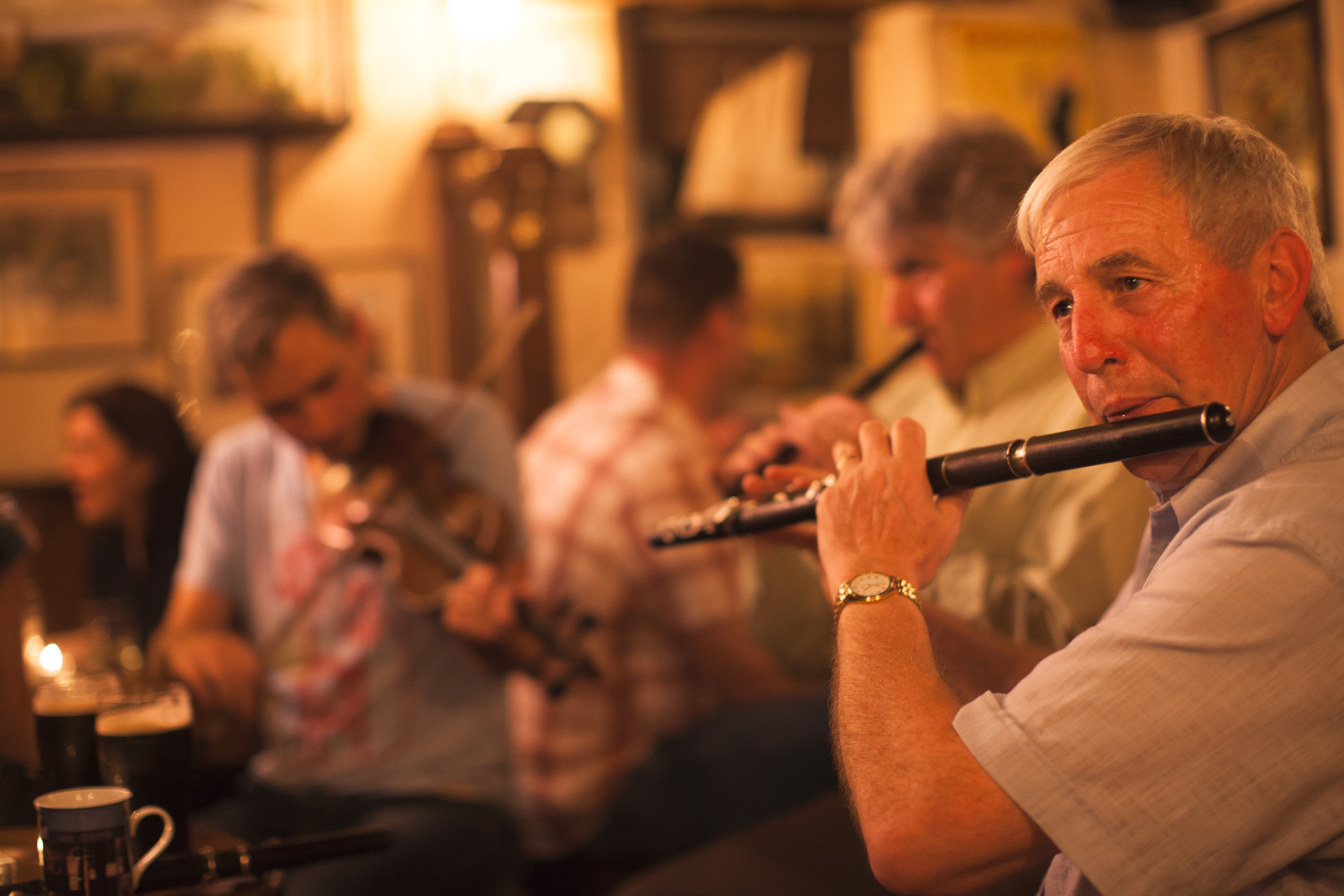 Traditional Irish Music Session