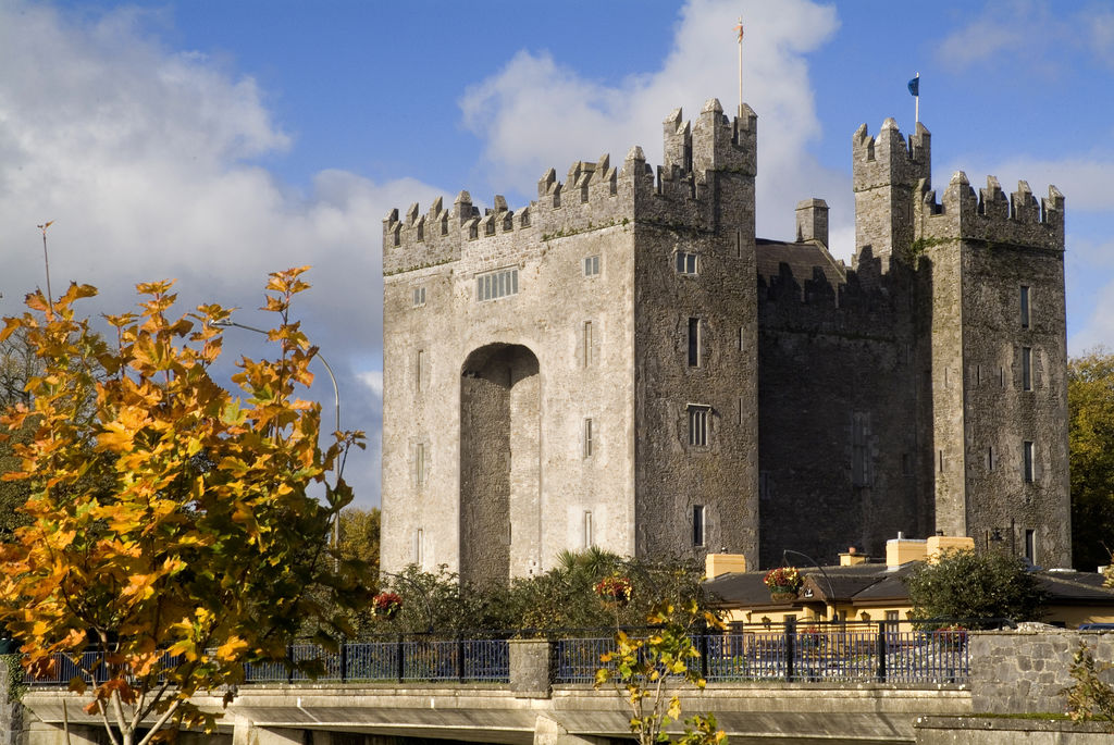 Bunratty Castle & Folk Park in Co. Clare, Ireland