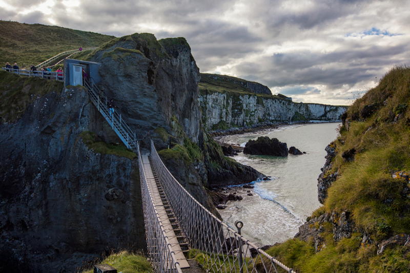 Carrick-a-rede Rope Bridge