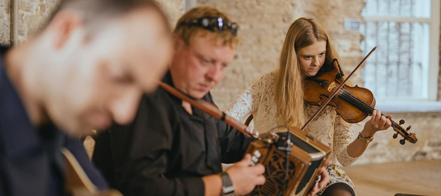 Traditional Irish Music Concert