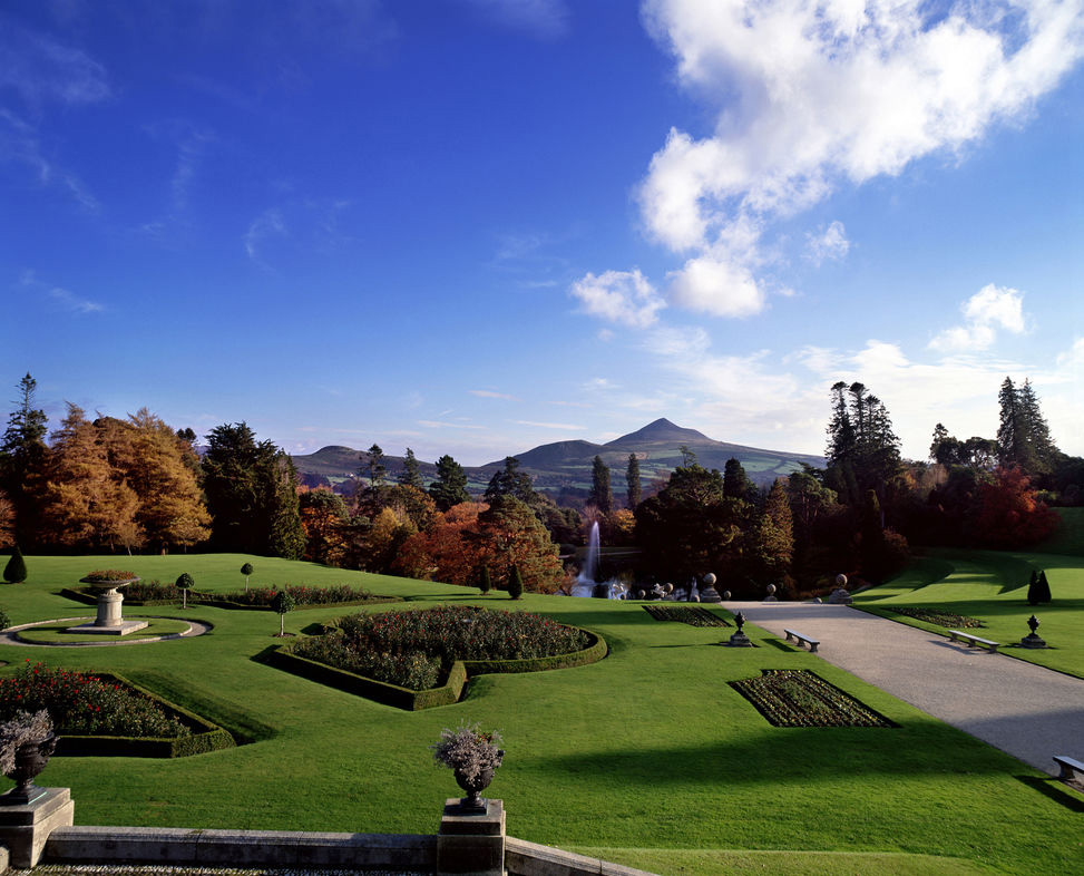 Powerscourt Estate Gardens, Enniskerry, Co. Wicklow