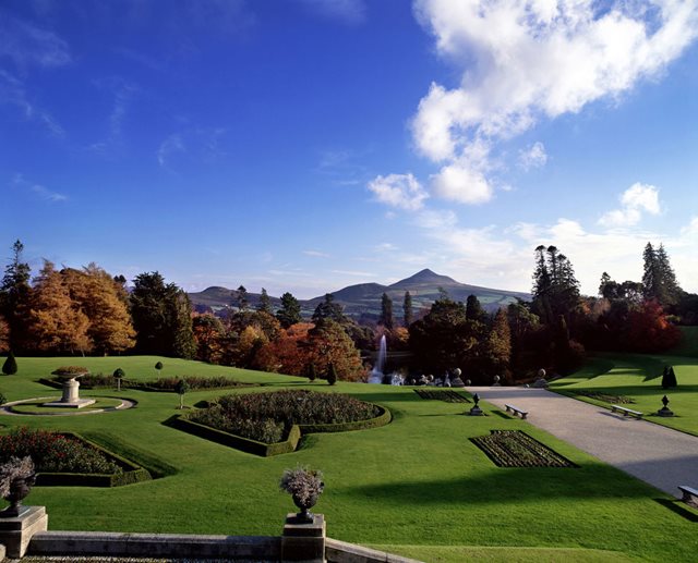Powerscourt Estate Gardens, Enniskerry, Co. Wicklow