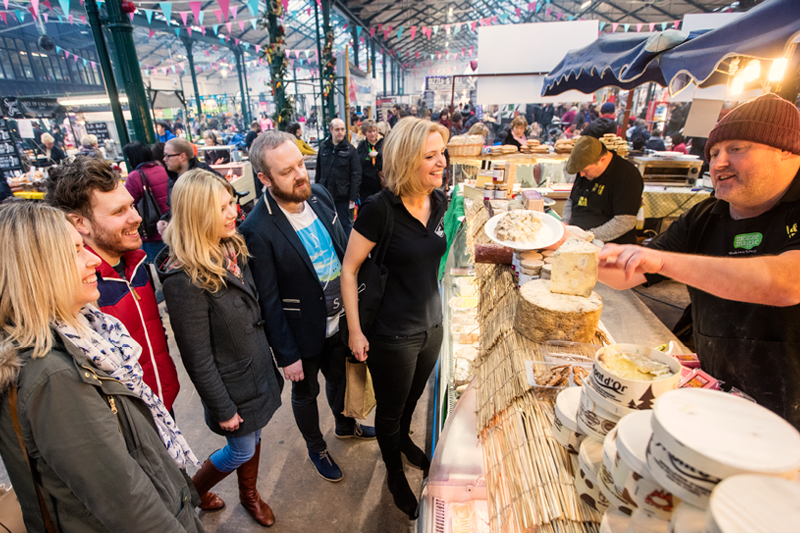 Food tour of St. George's Market