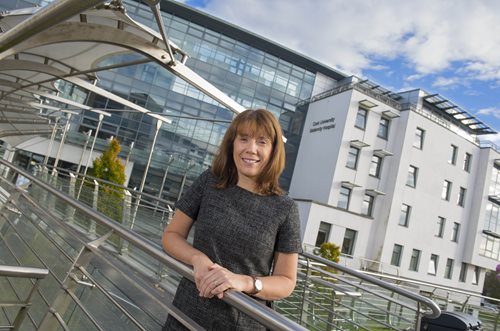 Geraldine Boylan, Professor of Neonatal Physiology at University College Cork and Director of the Science Foundation Ireland funded INFANT Research Centre