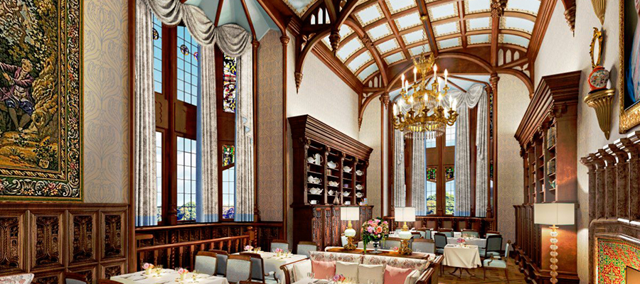 Interior of Adare Manor