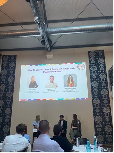 SITE Young Leaders Conference at the IMEX conference