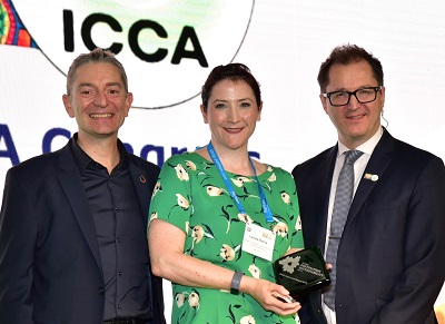 Meet in Ireland at the International Congress and Convention Association congress in Texas