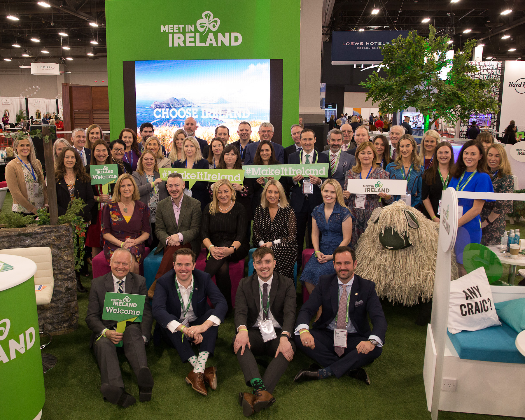 Meet in Ireland secures almost €50m worth of international business events for Ireland