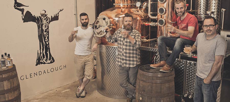 Glendalough Whiskey Founders